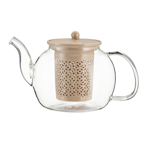 VILLA ITALIA Dzbanek z zaparzaczem szklany 850 ml CHIC