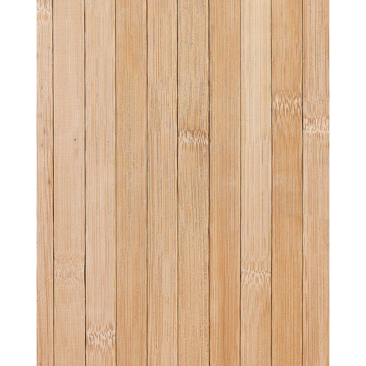 Zestaw 5 koszy bambusowych jasne drewno TALPE