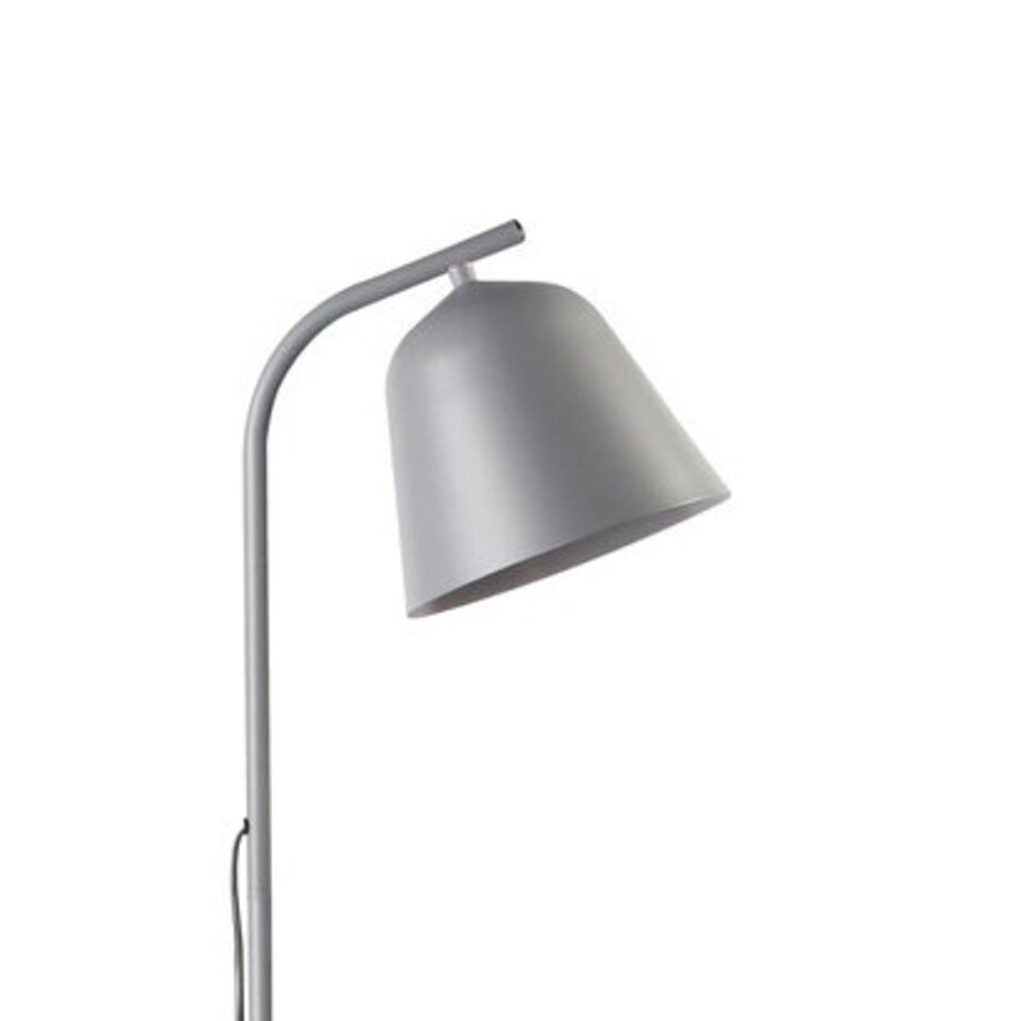 Podłogowa lampa Malia 3096 regulowana z włącznikiem loftowa szara