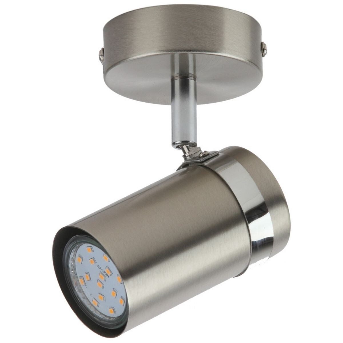 Reflektor sufitowy Palmoni SPL-2024-1 Italux regulowany nikiel chrom