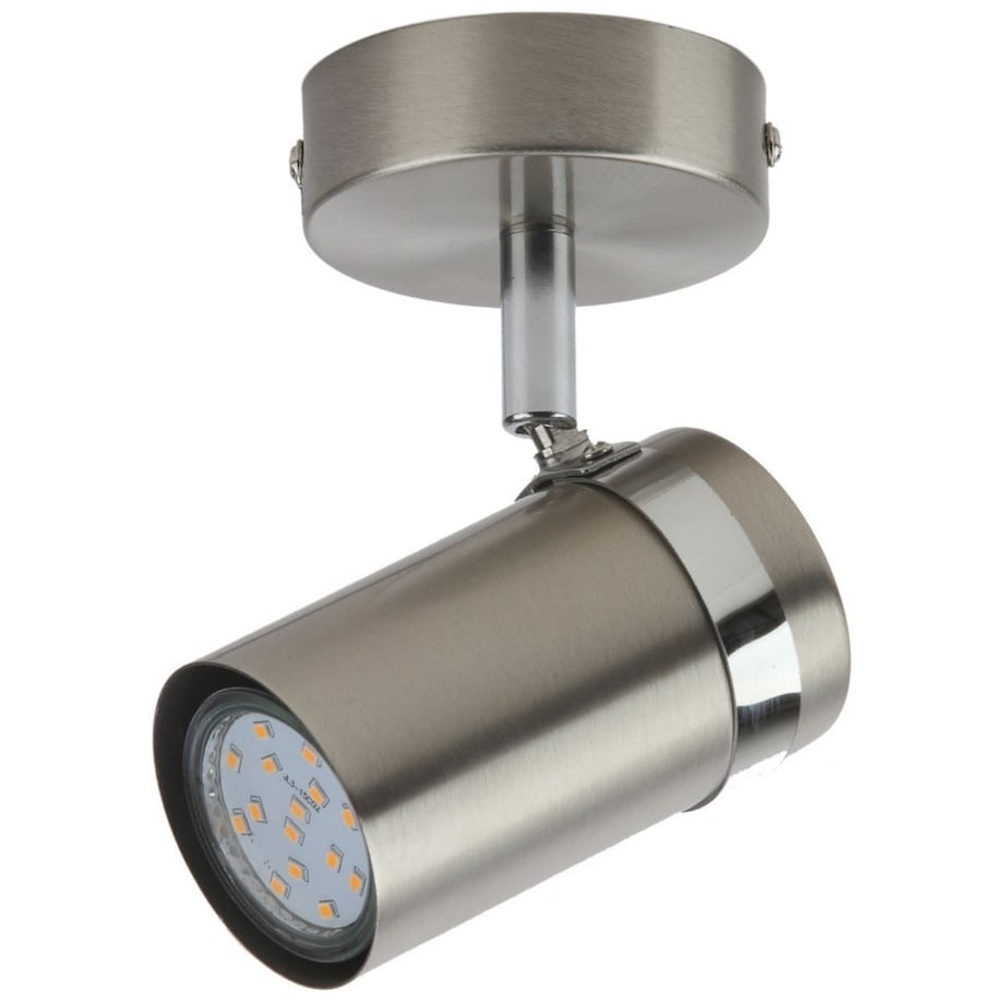 Reflektor sufitowy Palmoni SPL-2024-1 Italux regulowany nikiel chrom