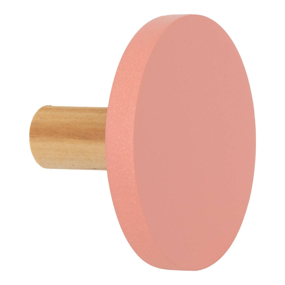 Wieszaki do pokoju dziecięcego OYA, okrągłe, 4 haczyki o różnej wielkości