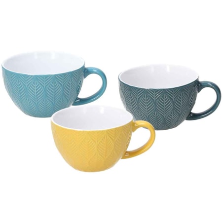 Kubek Śniadaniowy Maya 360 ml granatowy