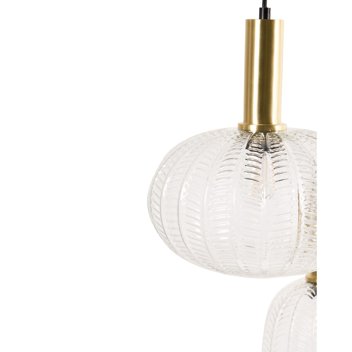 Lampa wisząca NJORO Metal Przezroczysty