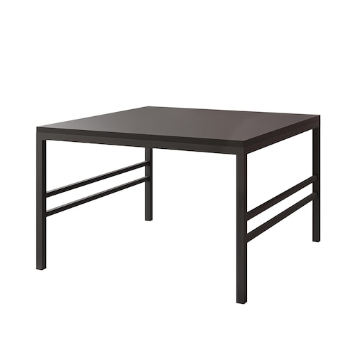 Stolik kawowy CZARNY 70cm FORMA