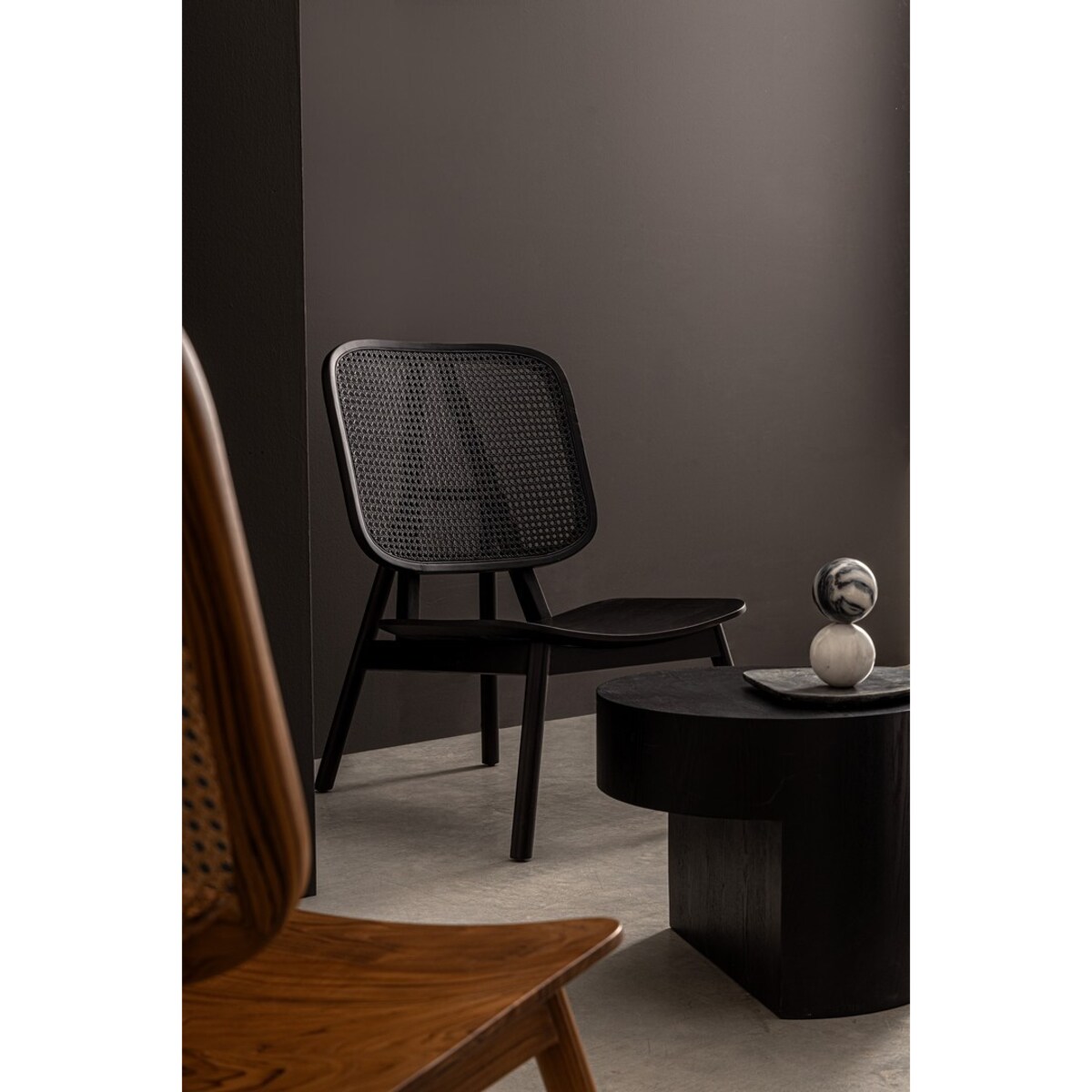 BIZZOTTO stolik kawowy STANWOOD czarny