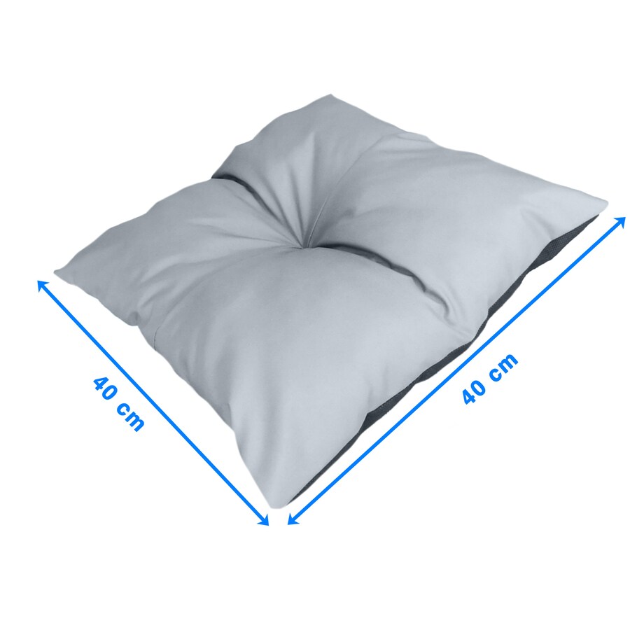 Poduszka Ogrodowa Na Krzesło Fotel Zestaw 4 Szt. 40X40 Cm Wodoodporna Pikowana Wiązana