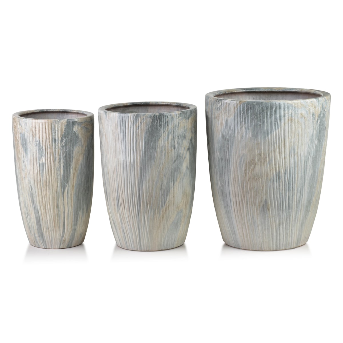 Komplet osłonek ceramicznych NEVA MARBLE