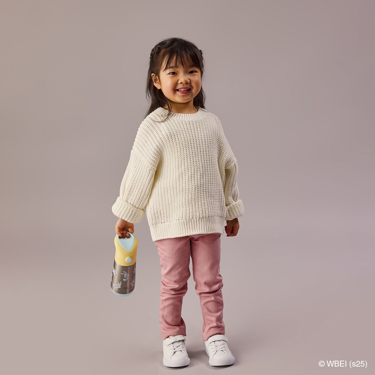 Looney Tunes by b.box butelka termiczna - bidon dla dzieci ze słomką 350 ml