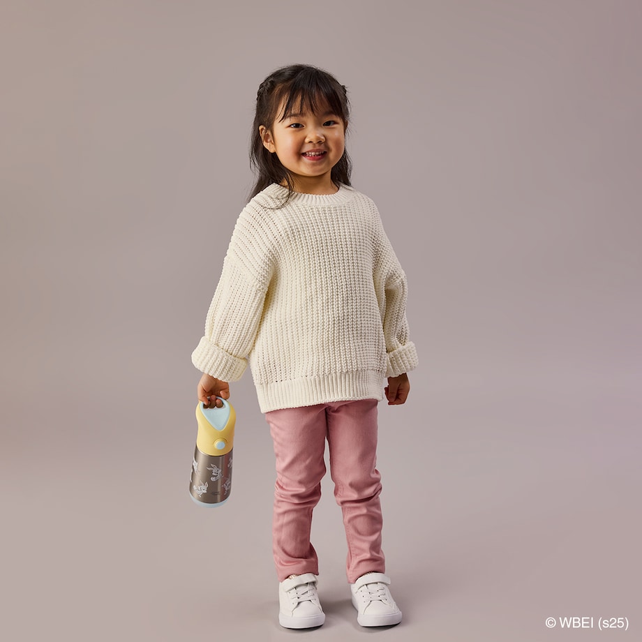 Looney Tunes by b.box butelka termiczna - bidon dla dzieci ze słomką 350 ml