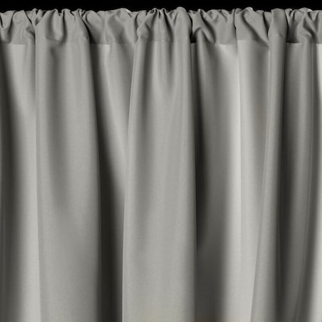 Zasłona Ogrodowa do Altany Pergoli Tarasu 155 x 200 Szara Tunel Wodoodporna