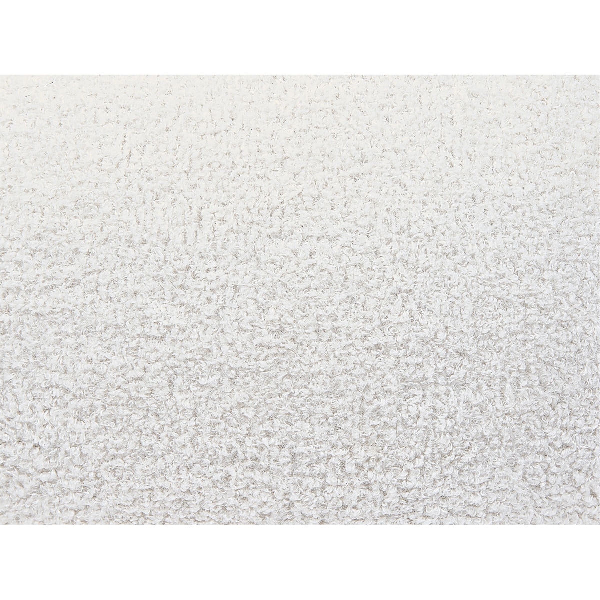 Fotel dziecięcy boucle panda biały z czarnym VIBY