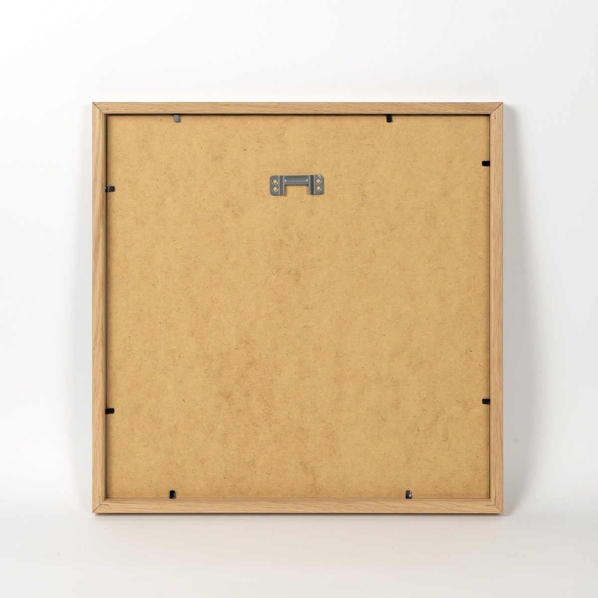 Ramka na zdjęcia 30x30 cm ramka drewniana dębowa naturalna foto ramka z litego drewna dębowego kwadratowa OAK FRAMAI