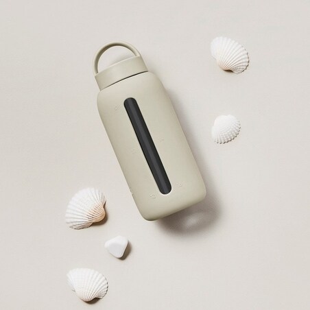 MUUKI DAILY BOTTLE szklana butelka na wodę 720 ml, Summer Sand