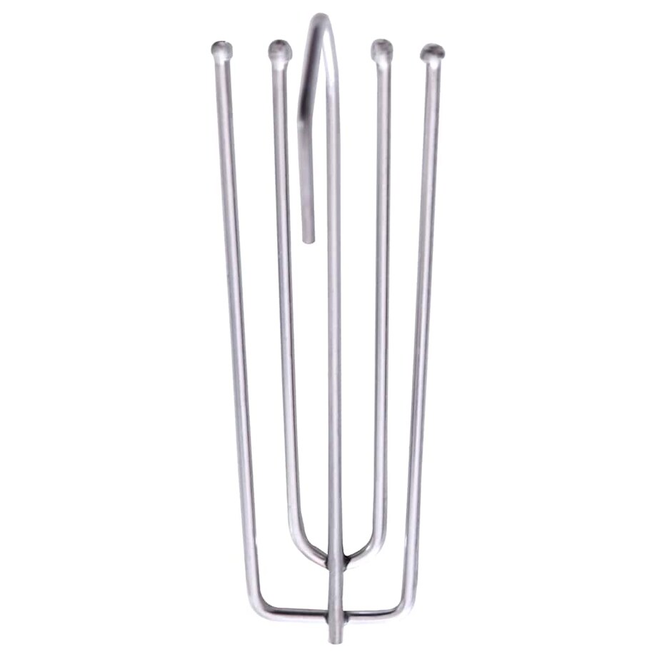 vidaXL Zasłony zaciemniające z haczykami 2 szt., niebieskie 140x225 cm