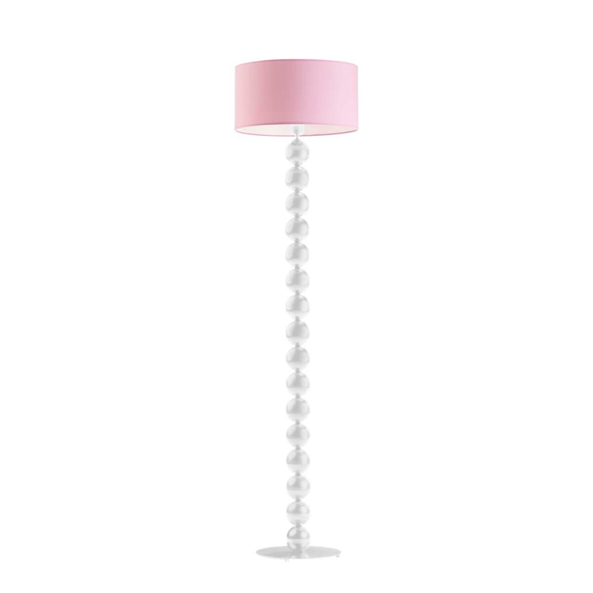 Lampa stojąca podłogowa z abażurem walec BUBBLE