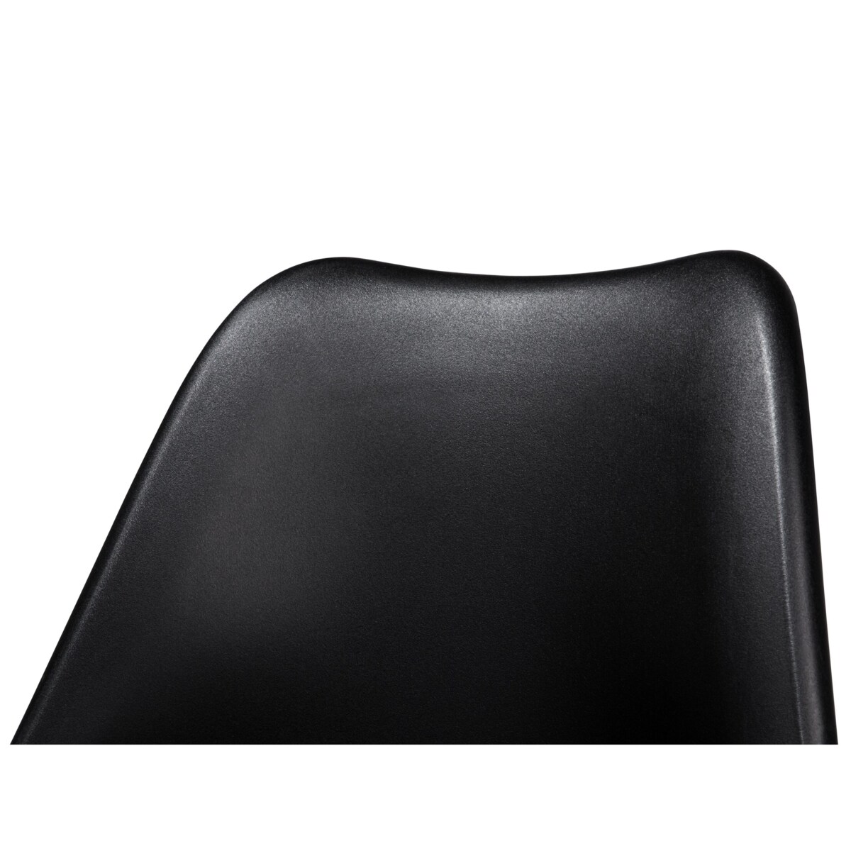 Zestaw 2 krzeseł do jadalni czarny DAKOTA II