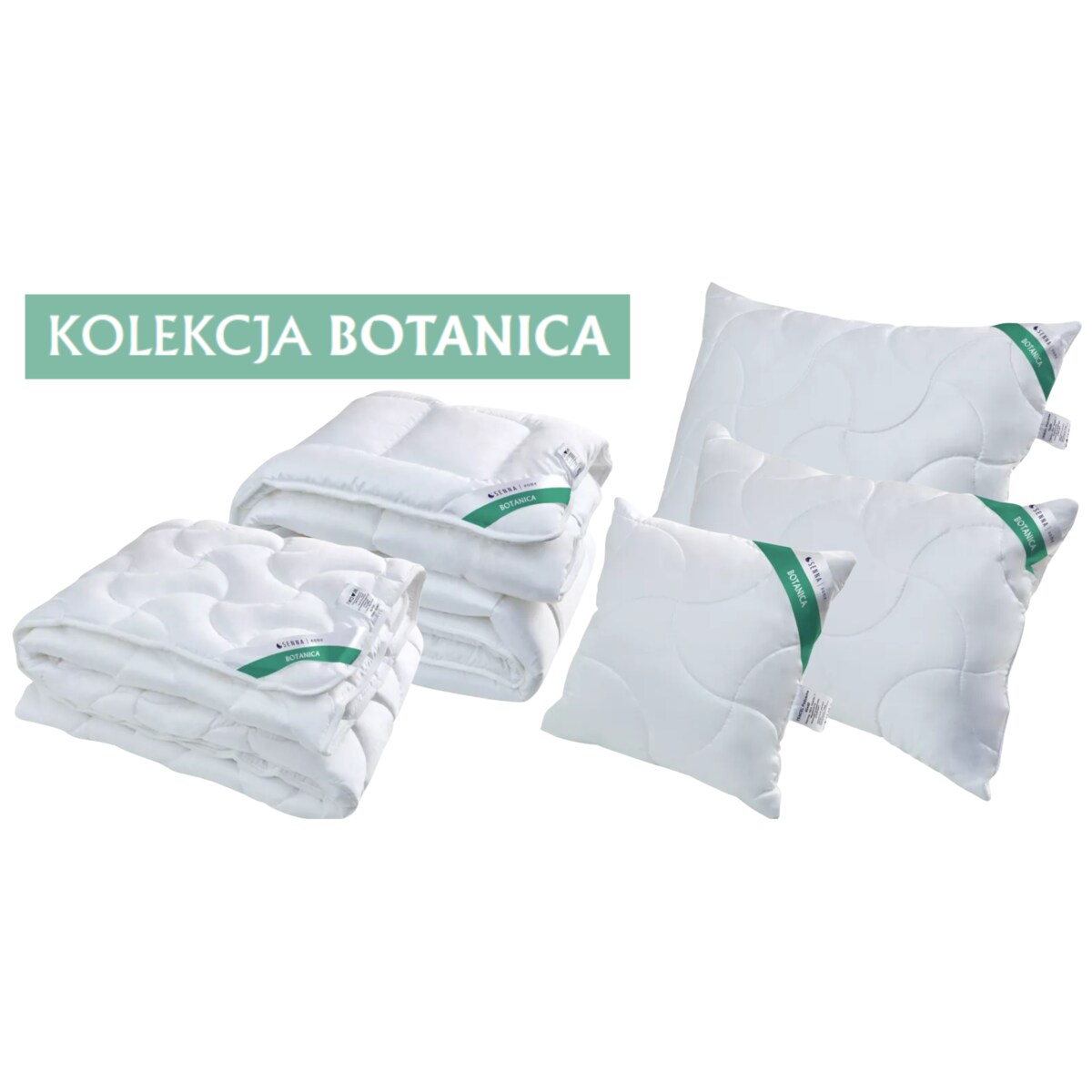 Poduszka 70x80 BOTANICA ECO Senna Home