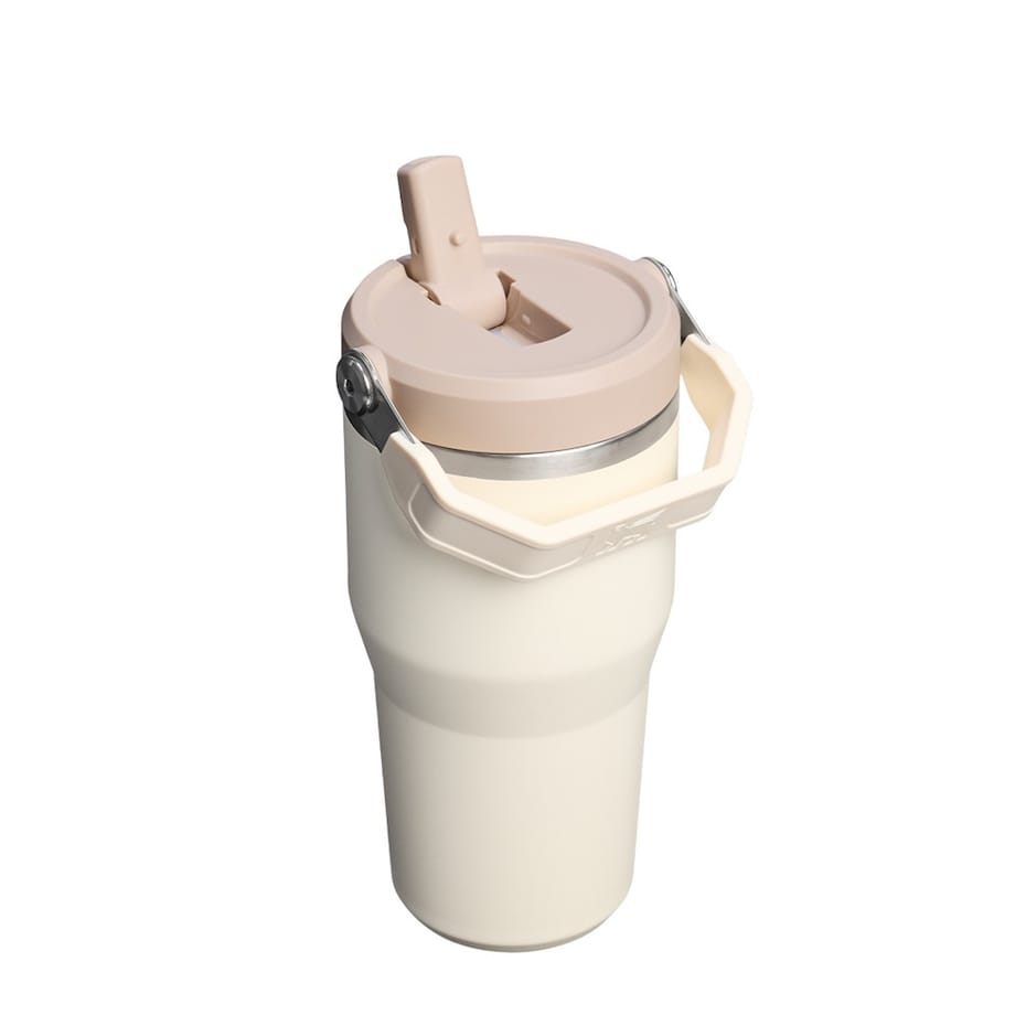Stanley - Kubek termiczny IceFlow™ FlipStraw Tumbler (0.59L) - Cream
