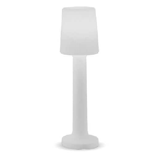 Zewnętrzna lampa stojąca Carmen LUMCR110WLNW King Home LED 1,2W 6000K IP54 biała