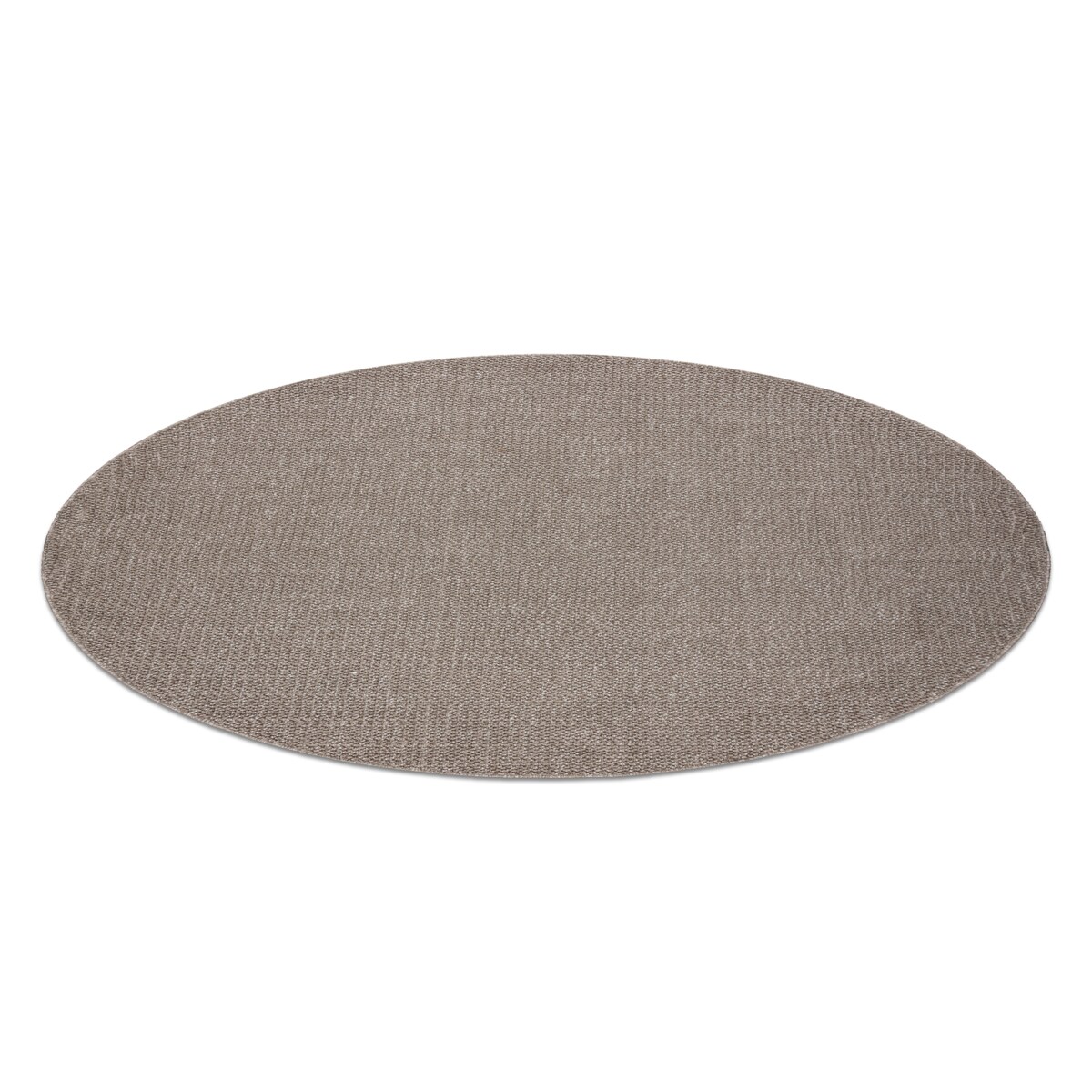 Dywan CASABLANCA LOOP koło brązowy koło 133 cm