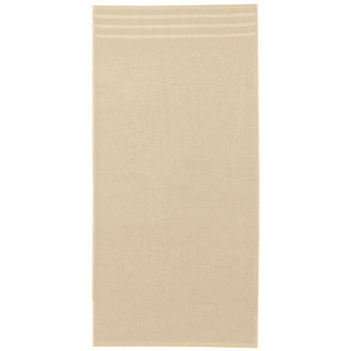 Kleine Wolke Royal Wegański Ręcznik do rąk naturalny beż 50x100 cm ECO LIVING