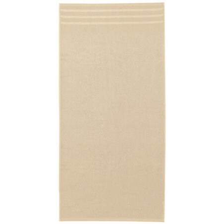 Kleine Wolke Royal Wegański Ręcznik do rąk naturalny beż 50x100 cm ECO LIVING