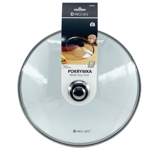 szklana pokrywka do garnka szkło hartowane 32 cm