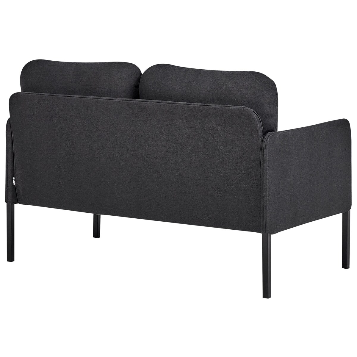 Sofa 2-osobowa ciemnoszara LAHTI