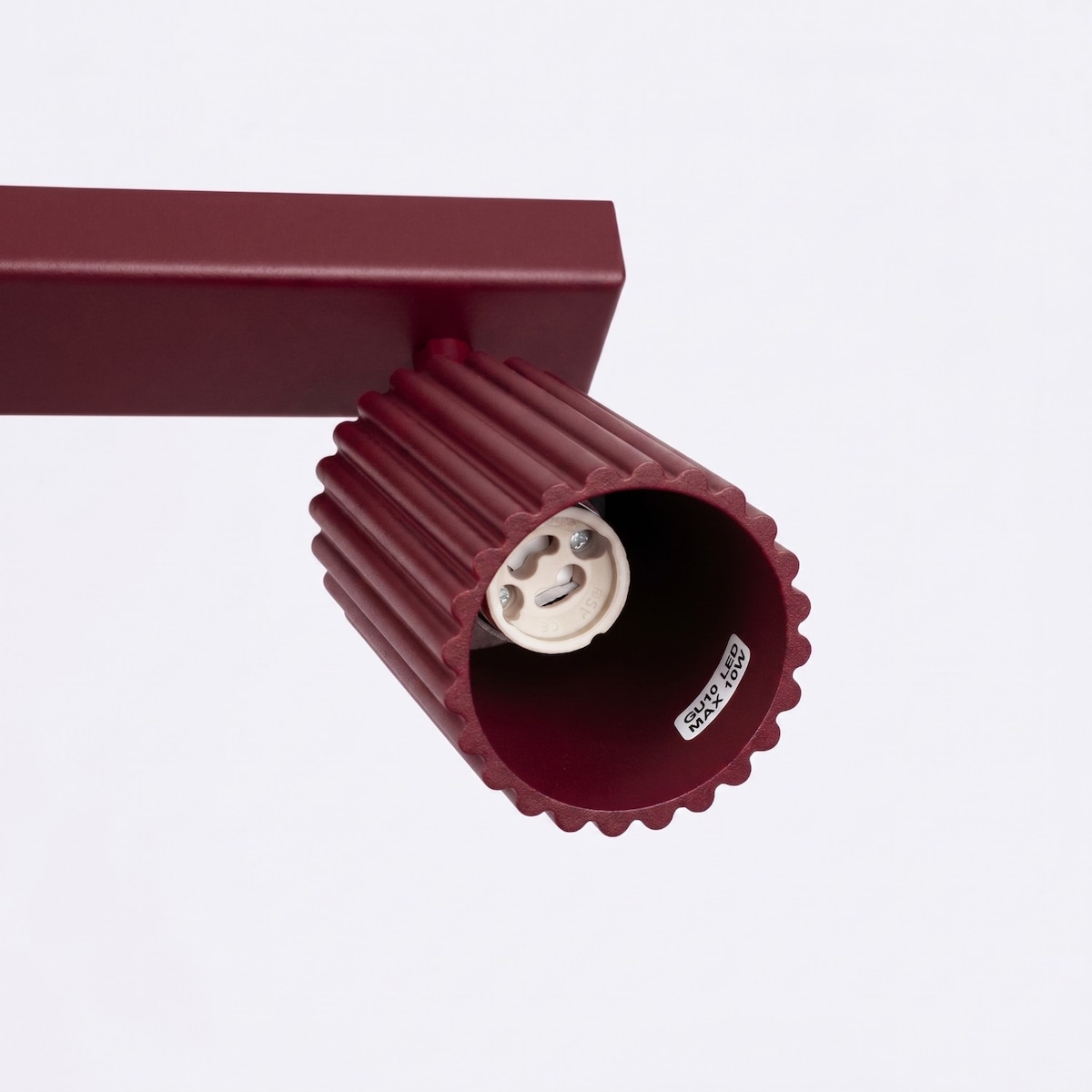 Plafon KARBON 3L burgund