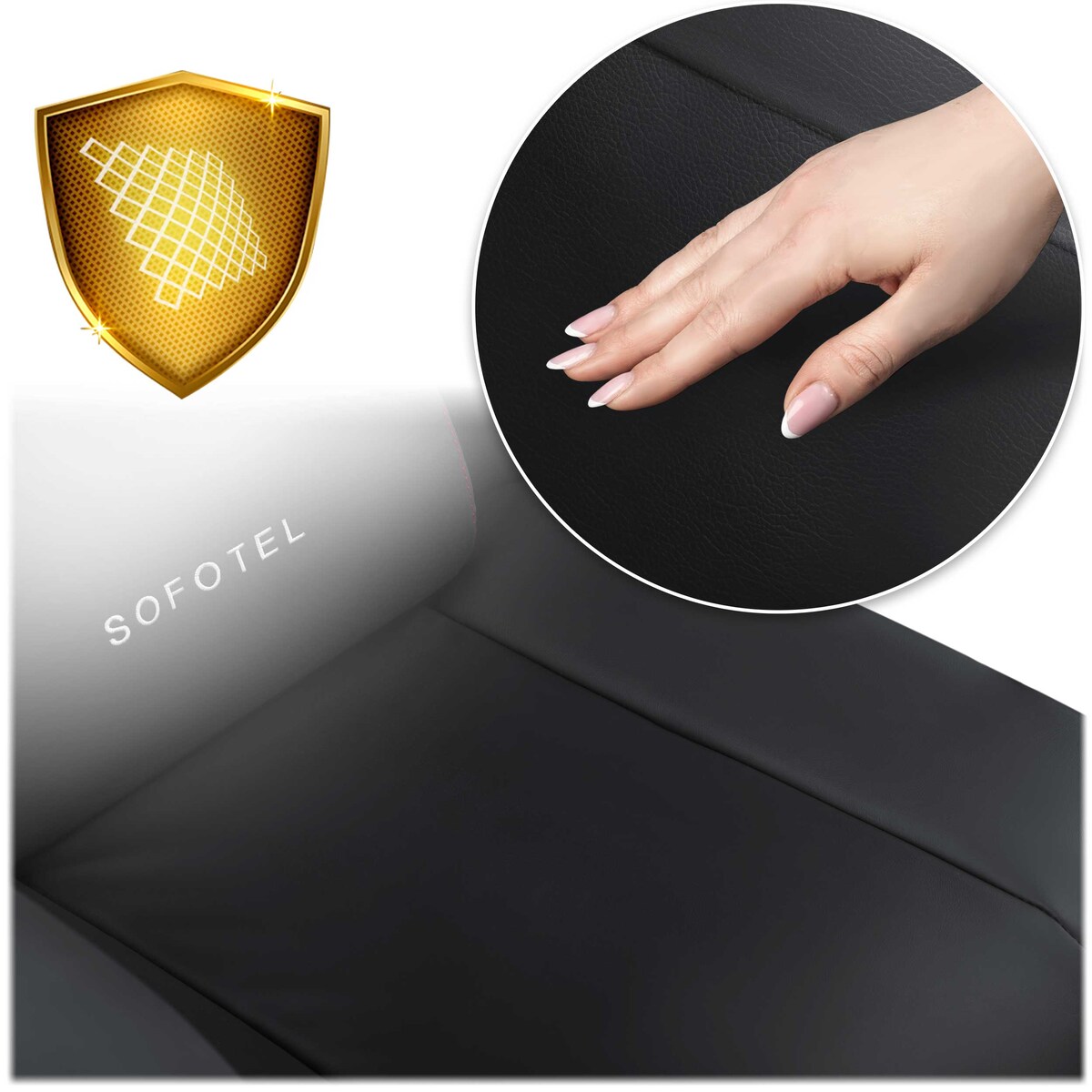 Fotel biurowy obrotowy krzesło biurowe Sofotel Werona