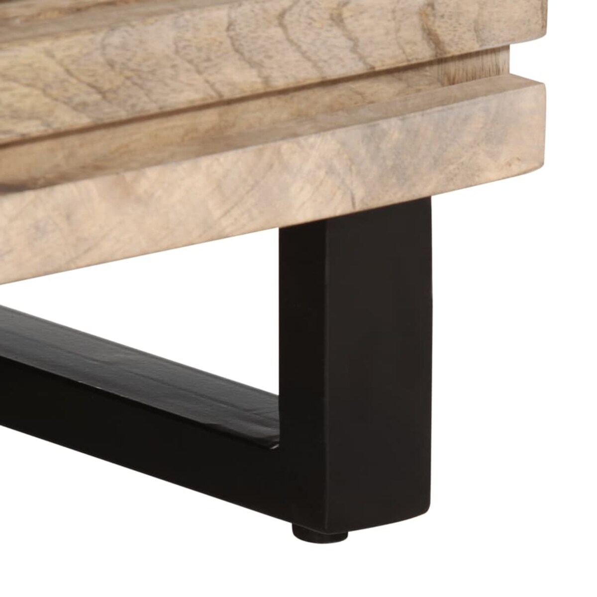 vidaXL Szafka, 40x34x75 cm, lite drewno mango