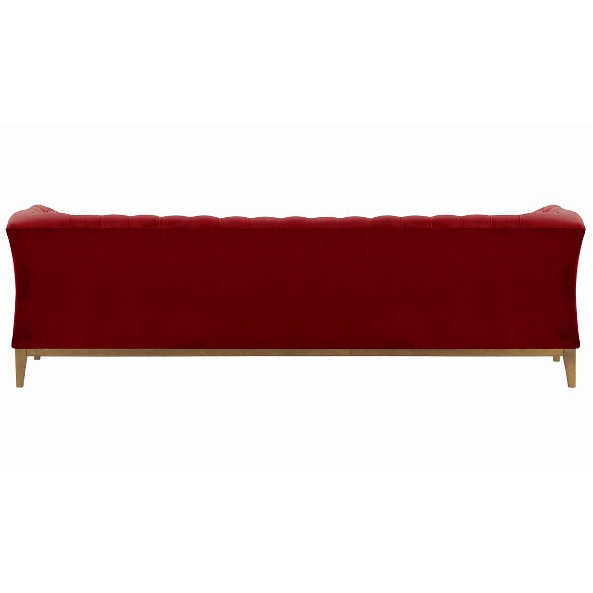 Sofa trzyosobowa Chesterfield Modern Wood-Velluto 7