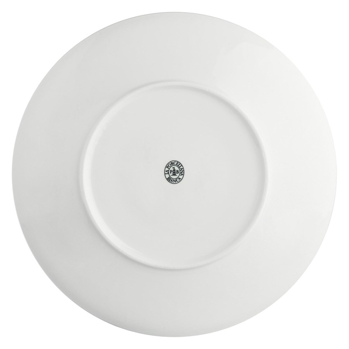 Zestaw 6 talerzy obiadowych Bosco - Biały, 27 cm