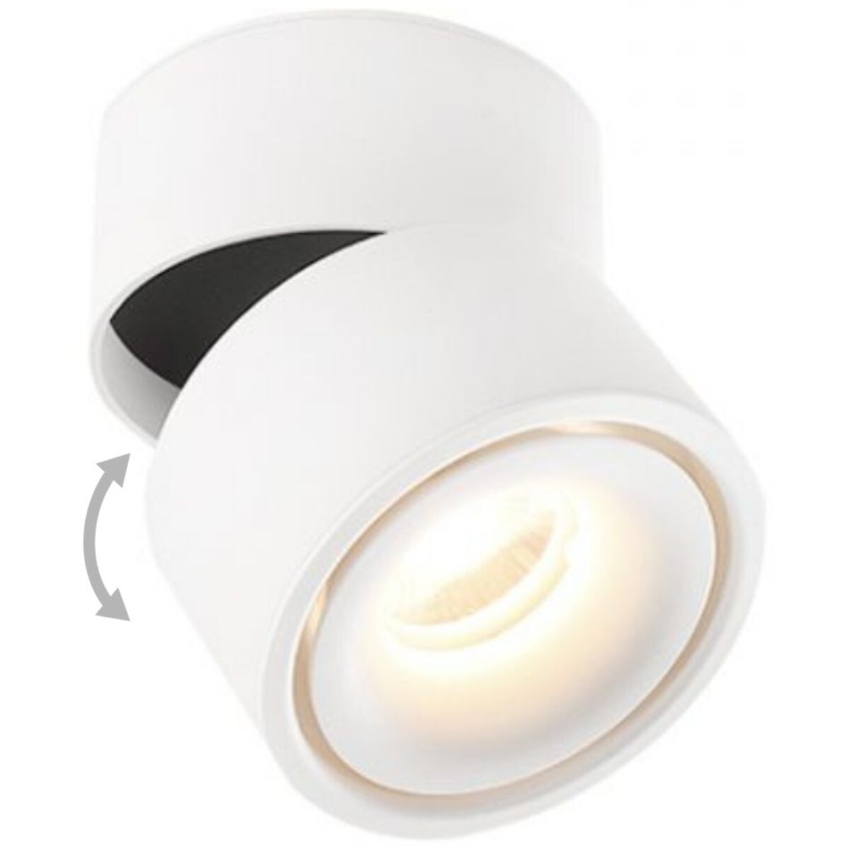 Regulowana lampa sufitowa ABIGALI-MZTD-W-12-20WW-DIM LED 12W 3000K biała