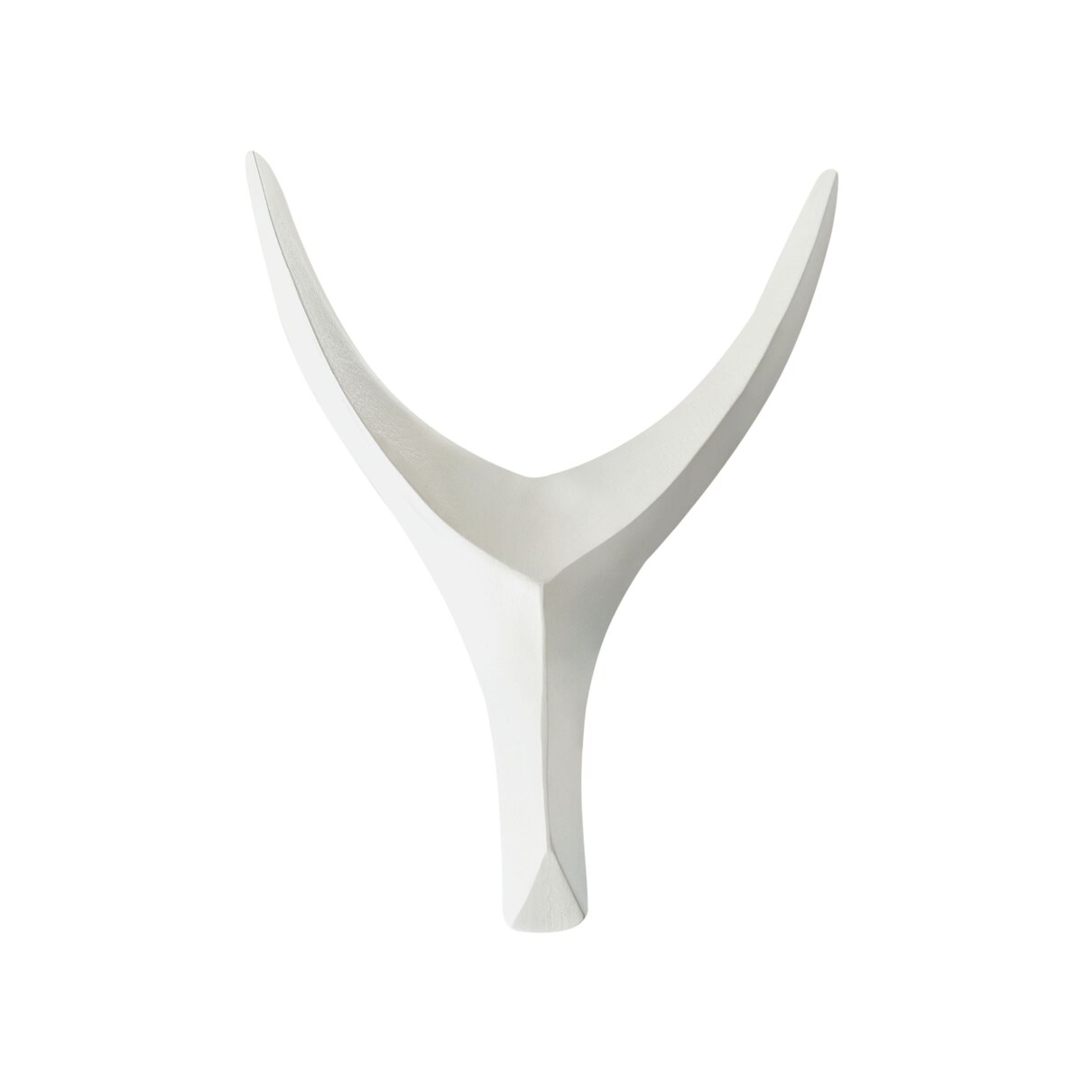 Zestaw 3 dekoracji wiszących Poroże AUCHI Drewno mango 52/30/25 cm Kolorowy