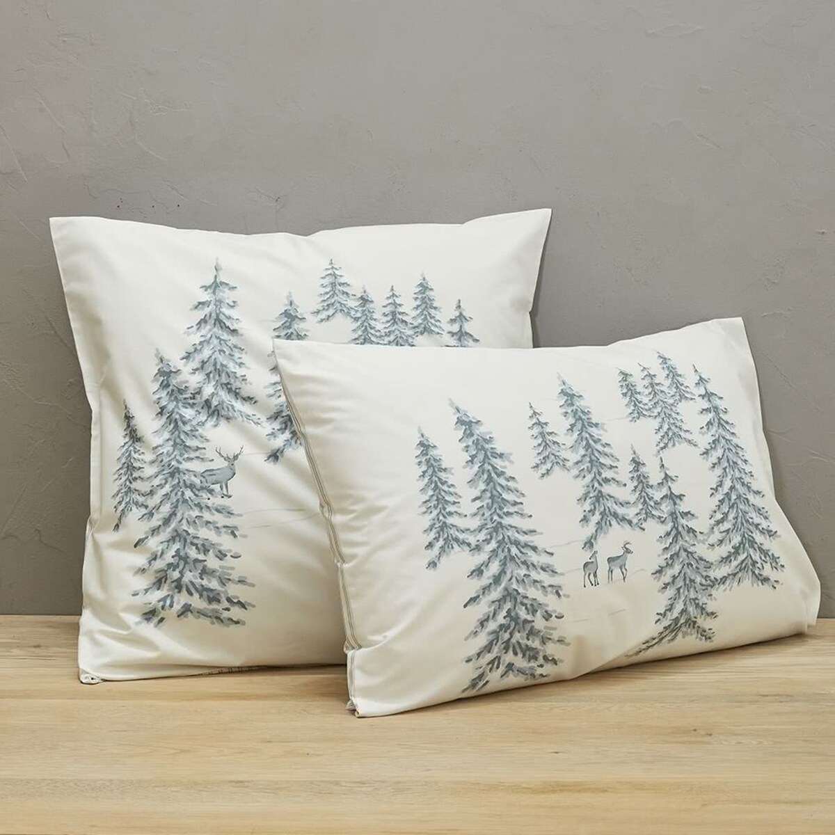 Pościel Recit d'hiver Sylvie Thiriez 200x200 cm 50x70 cm