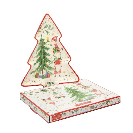 Patera Christmas Tree boże narodzenie, święta, świąteczne, , 21 x 26 x 1,5 cm