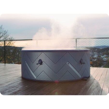 SPA ogrodowe dmuchane basen z hydromasażem MSpa 930 l