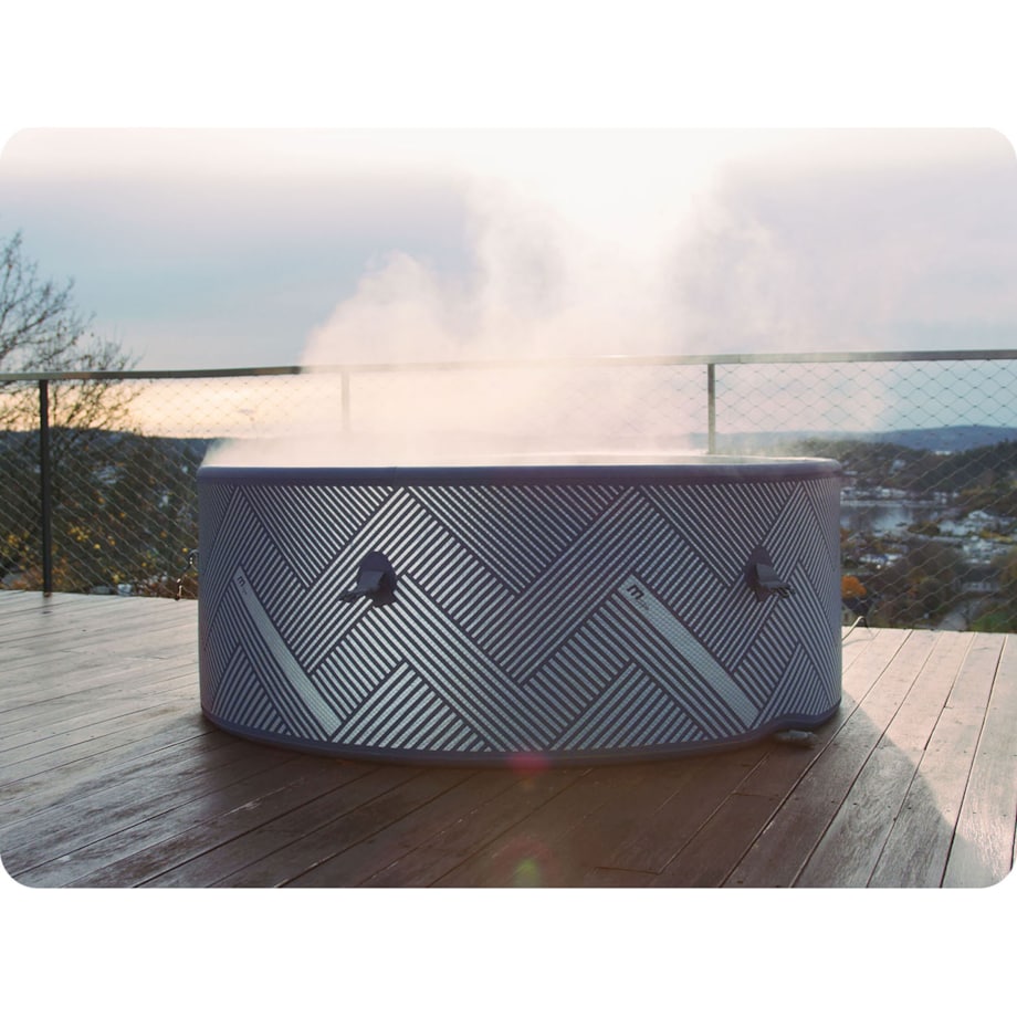 SPA ogrodowe dmuchane basen z hydromasażem MSpa 930 l