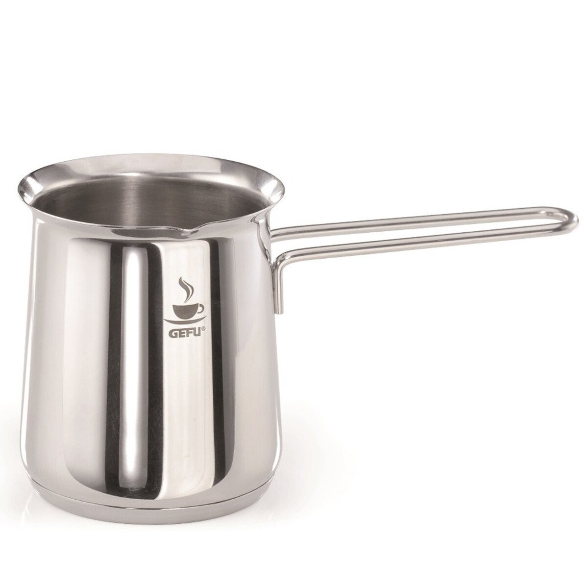 Dzbanek do spieniania i podgrzewania mleka, pojemnik ze stali nierdzewnej z wygodnym uchwytem