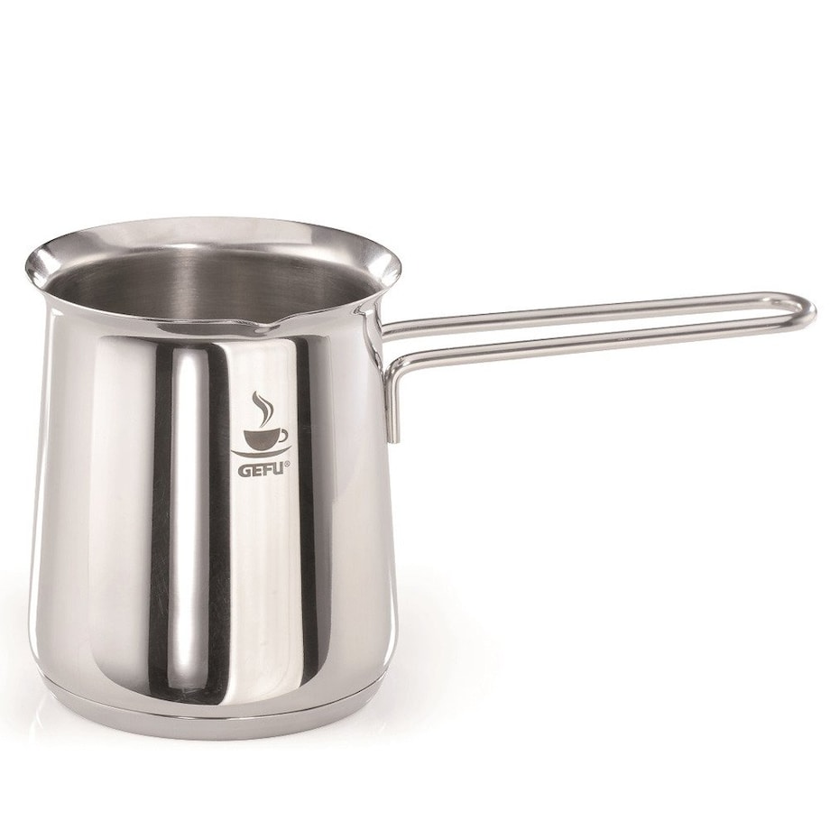 Dzbanek do spieniania i podgrzewania mleka, pojemnik ze stali nierdzewnej z wygodnym uchwytem