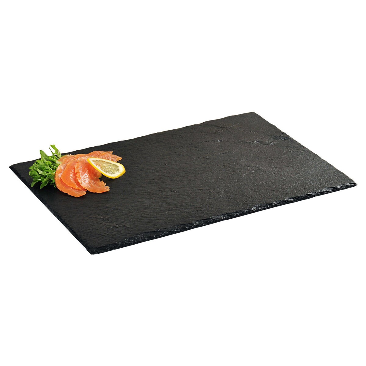 Deska do serwowania dań z łupka kamiennego, półmisek na przekąski z kamienia