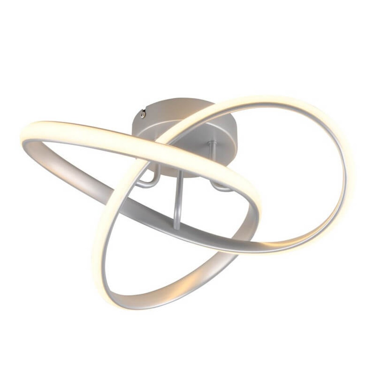 Przysufitowa lampa do salonu Meo R62101187 RL Light LED 15W 3000K srebrny