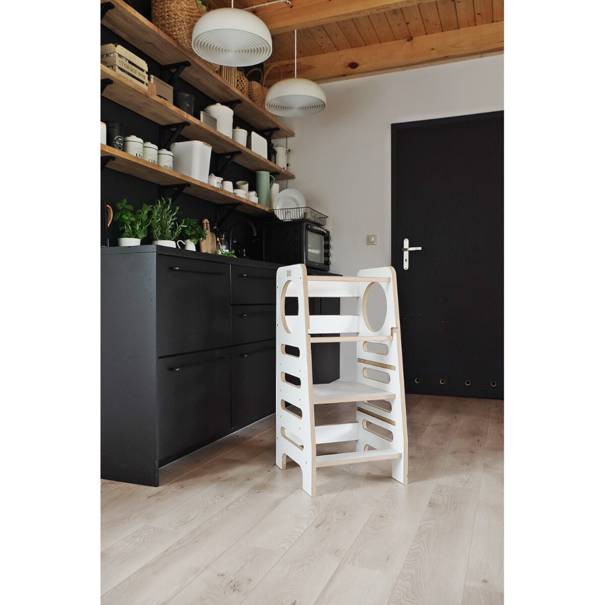 Kitchen Helper szary