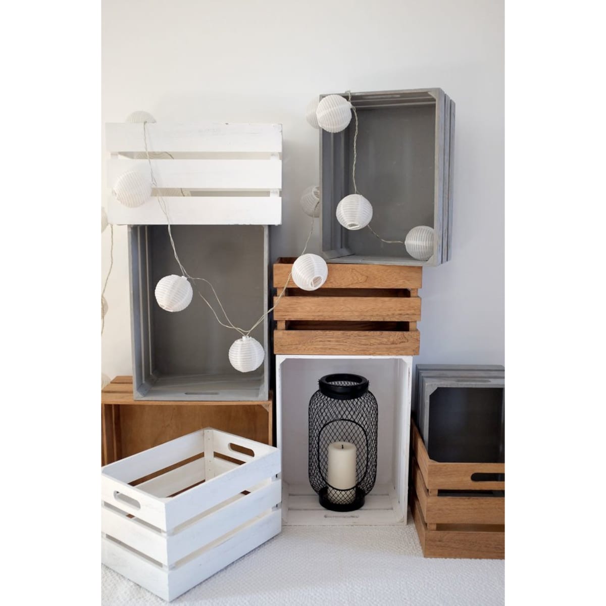 Skrzynia do przechowywania VINTAGE, drewniana, 31x21x19 cm, ZELLER