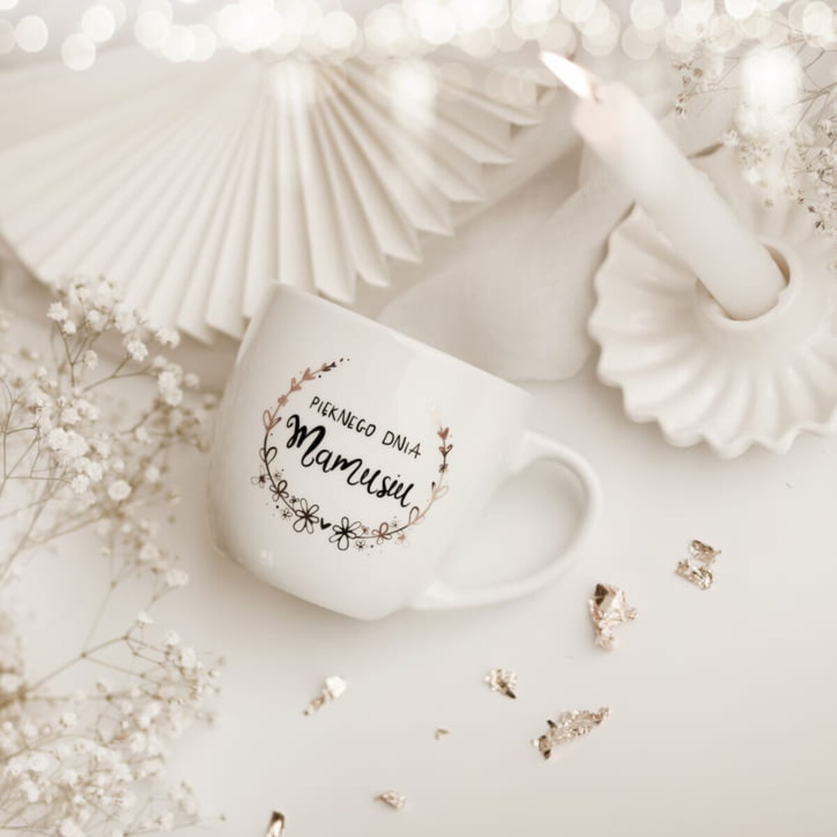 Kubek 300 ml - Pięknego dnia Mamusiu