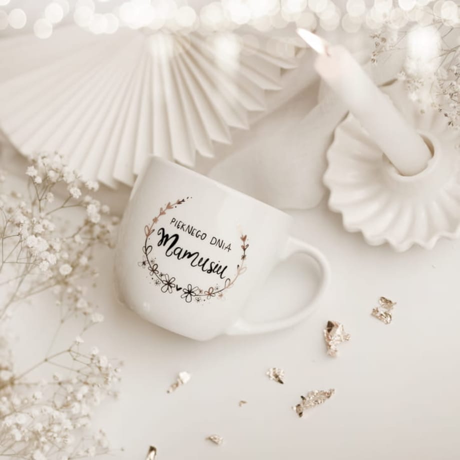 Kubek 300 ml - Pięknego dnia Mamusiu