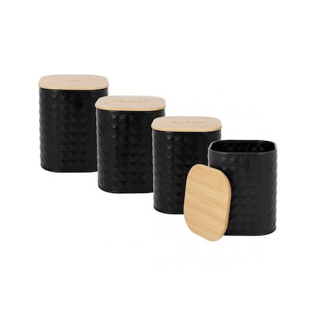 Brunbeste chlebak z zestawem 4 pojemników kuchennych i nożem 63909