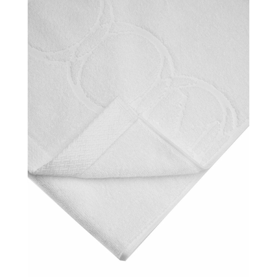 Ręcznik do rąk 50 x 100 cm (biały) Monogram Opus OFFICINE Monogram
